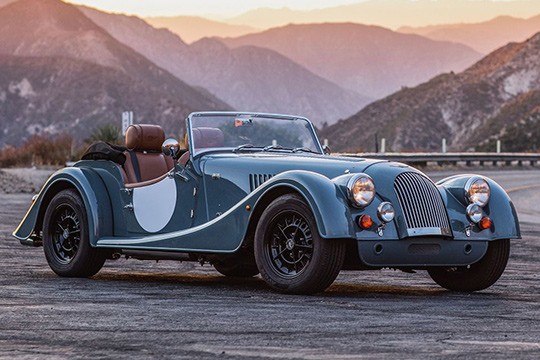 Foto van MORGAN PLUS FOUR