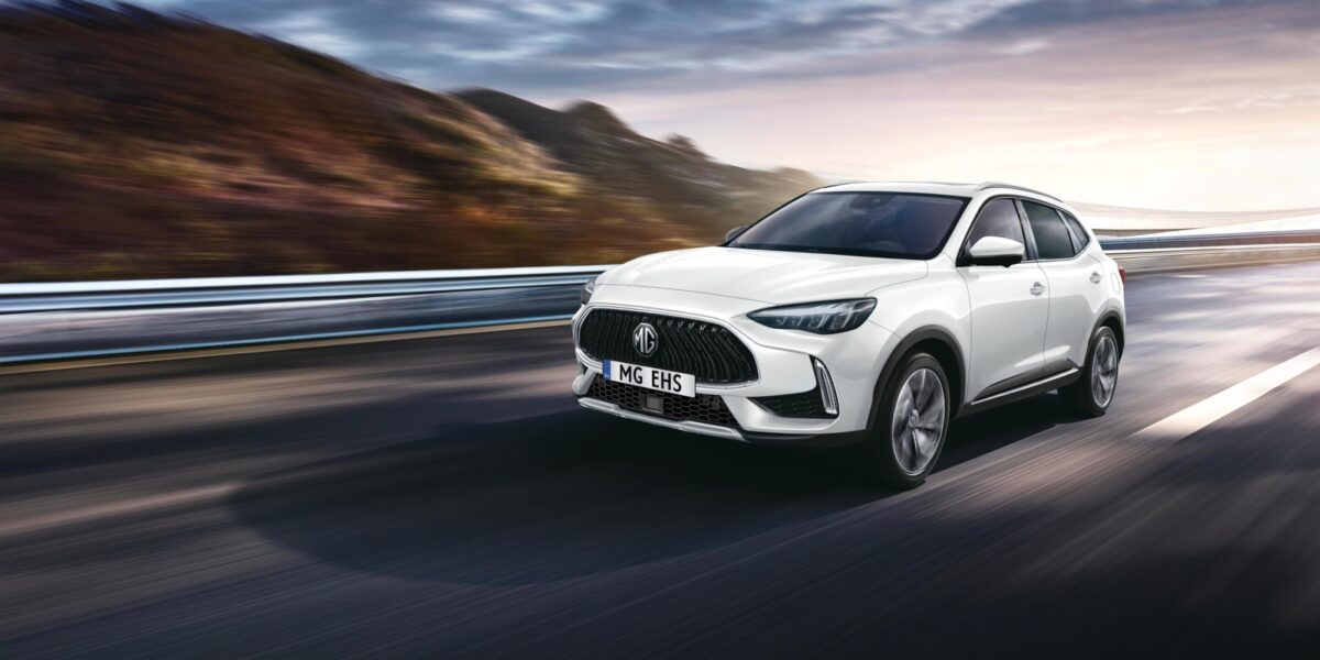 Foto van MG MG EHS PLUG-IN HYBRID