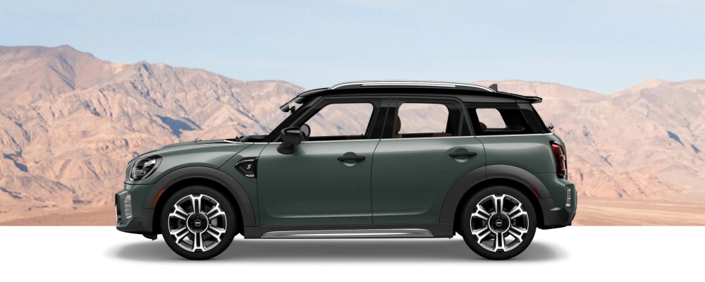 Foto van MINI COUNTRYMAN COOPER SE ALL4