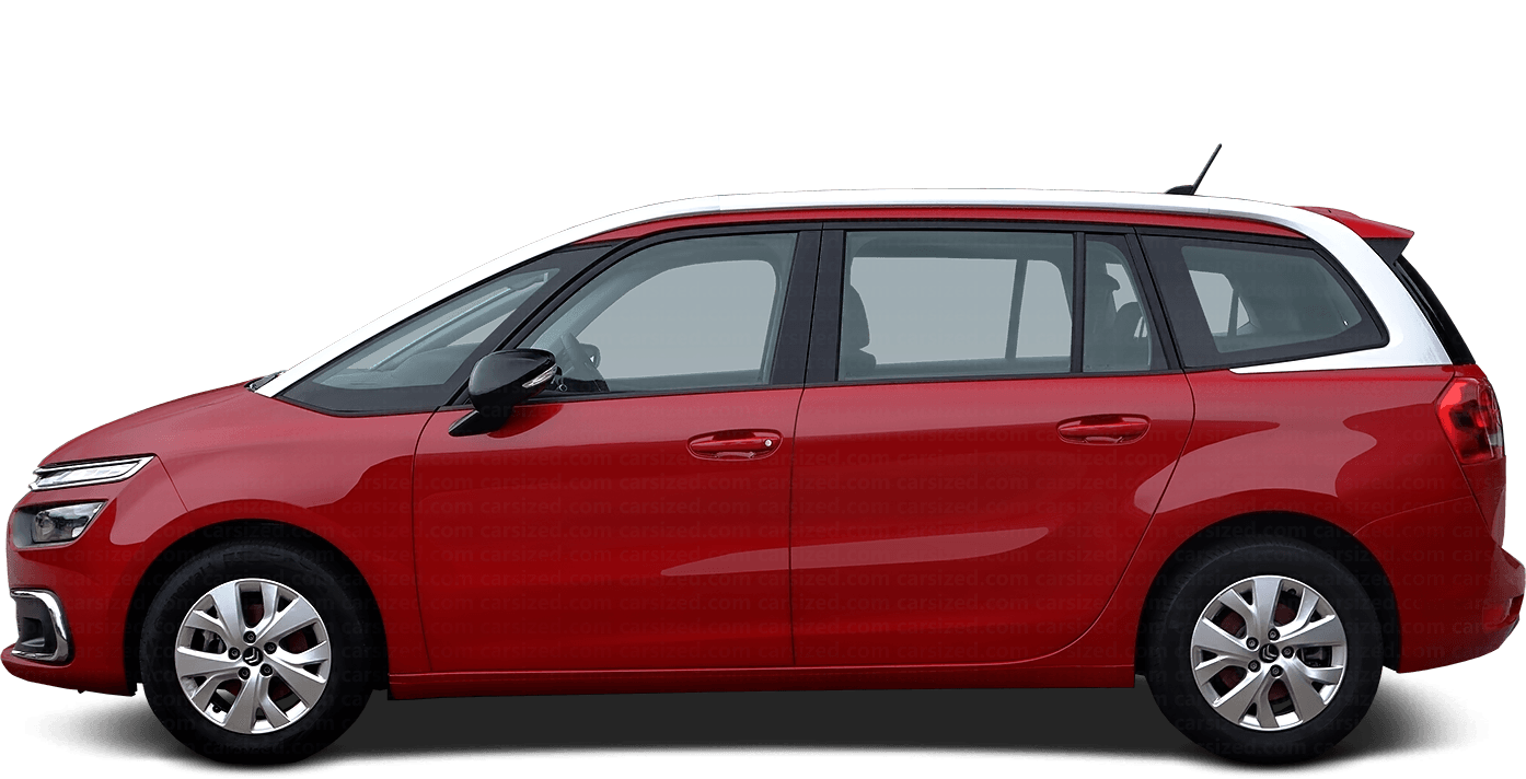 Foto van CITROEN C4 SPACETOURER