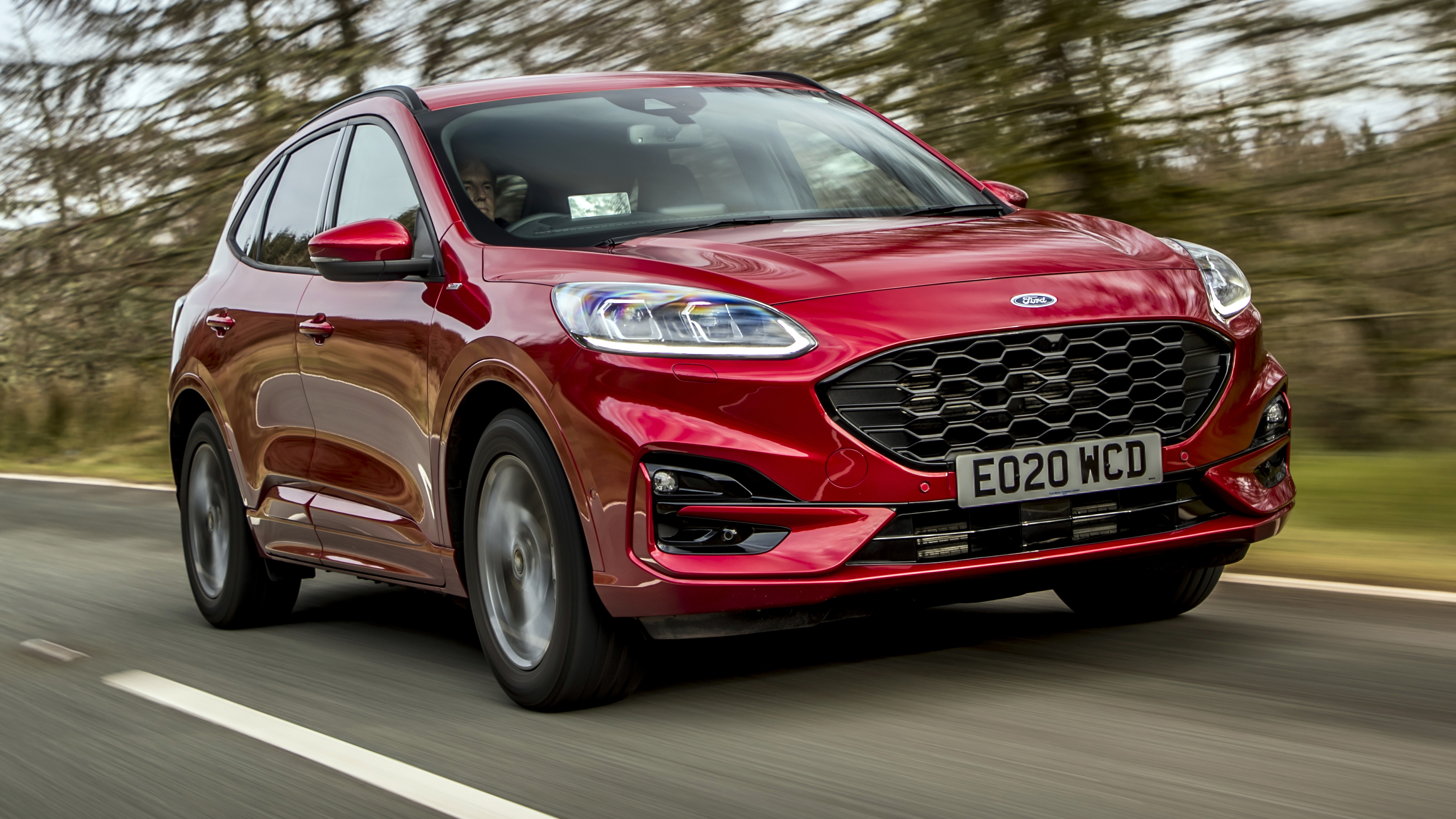Ford Kuga  2022 - voorkant
