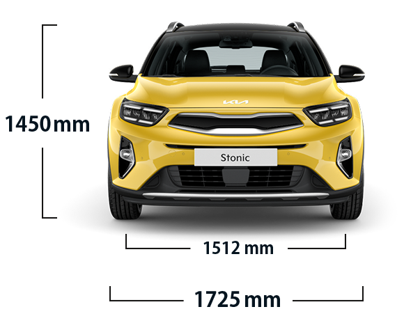 Kia Stonic  2020 - voorkant