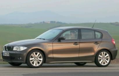 BMW 118i  2005 - voorkant