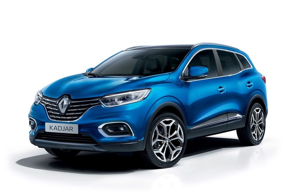 Renault Kadjar  2018 - voorkant