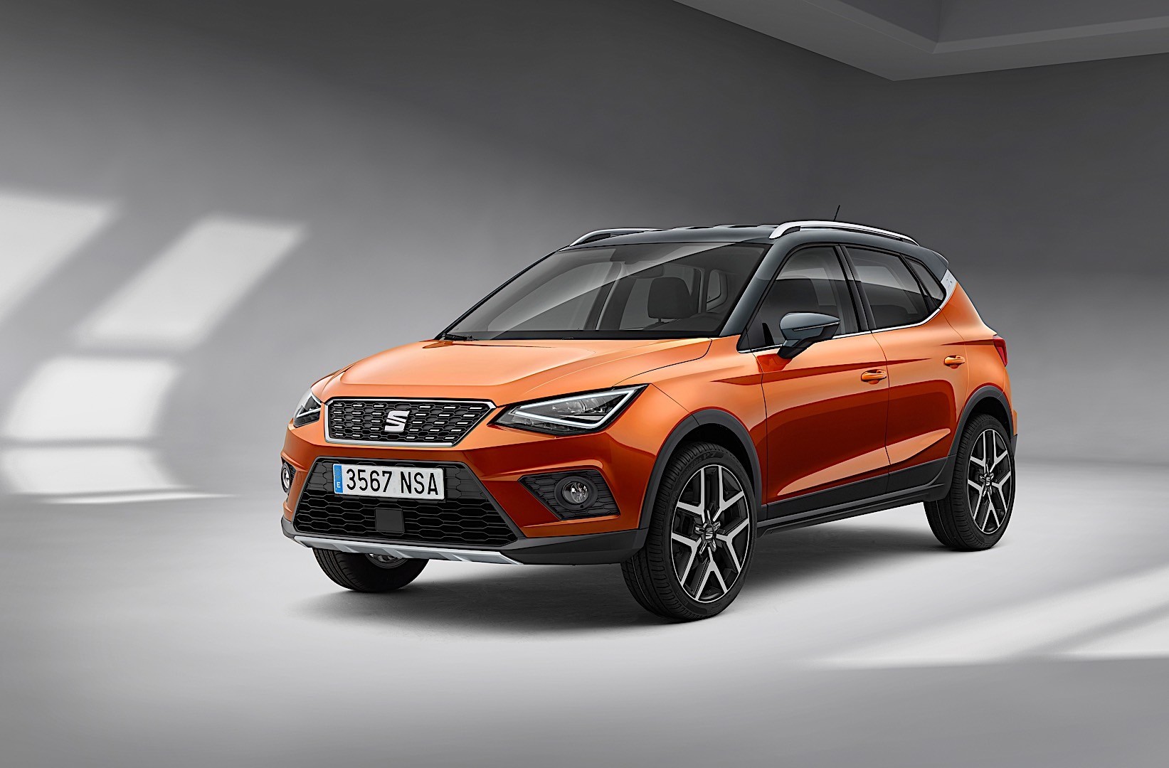 Seat Arona  2019 - voorkant