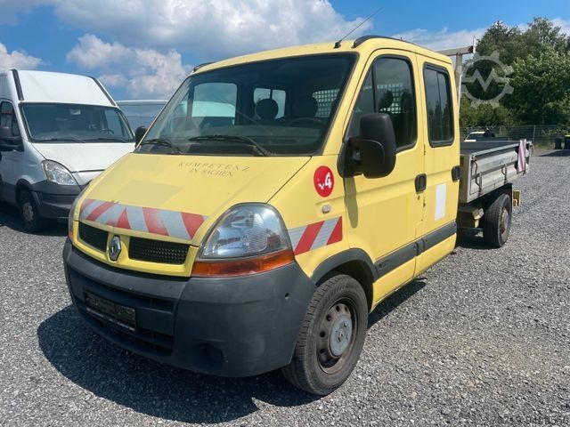 Renault Master 3.5t L2h2 2.5 Dci 100  2005 - voorkant