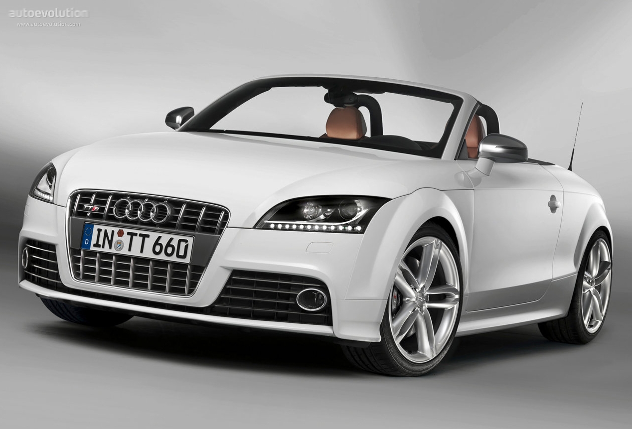Foto van AUDI TTS ROADSTER