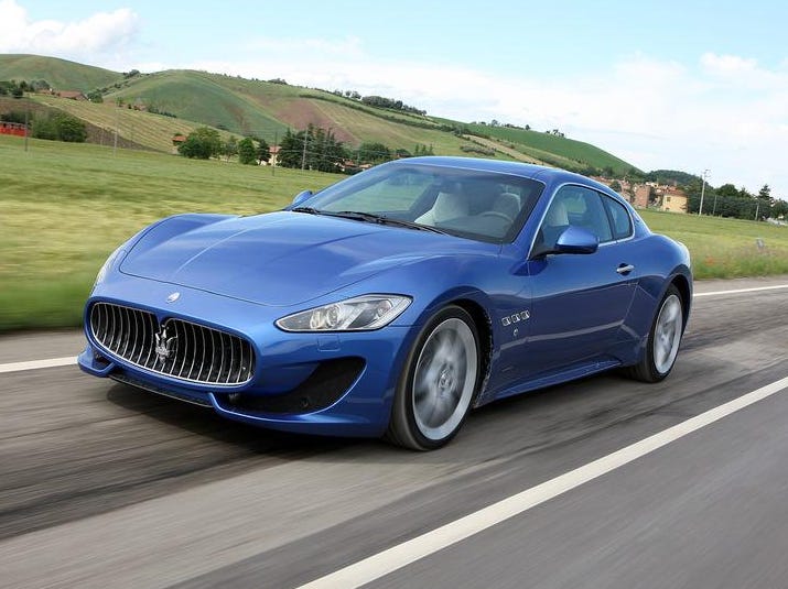 Foto van MASERATI GRANTURISMO