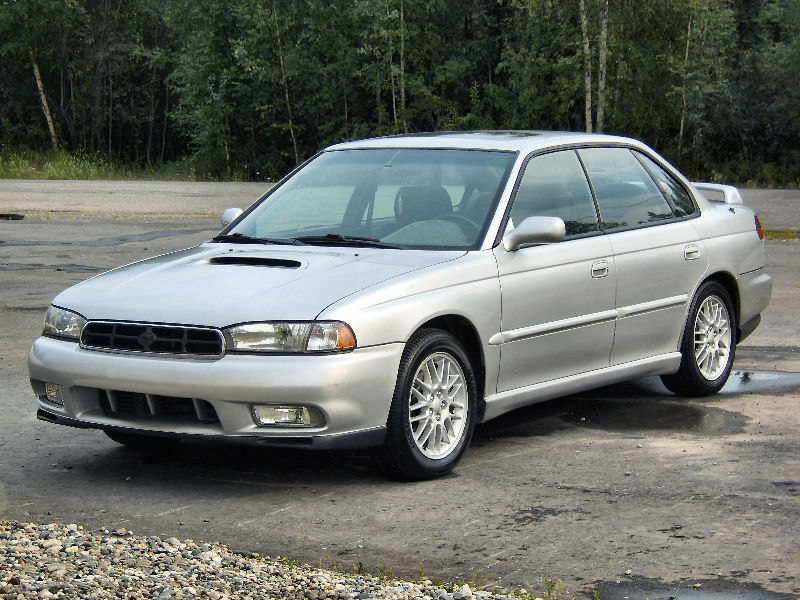 Foto van SUBARU LEGACY