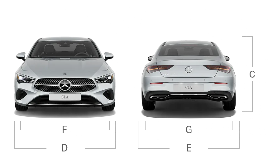 Foto van MERCEDES-BENZ CLA 250 E