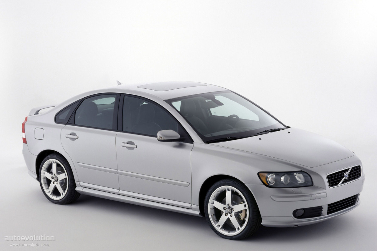 Volvo S40  2005 - voorkant