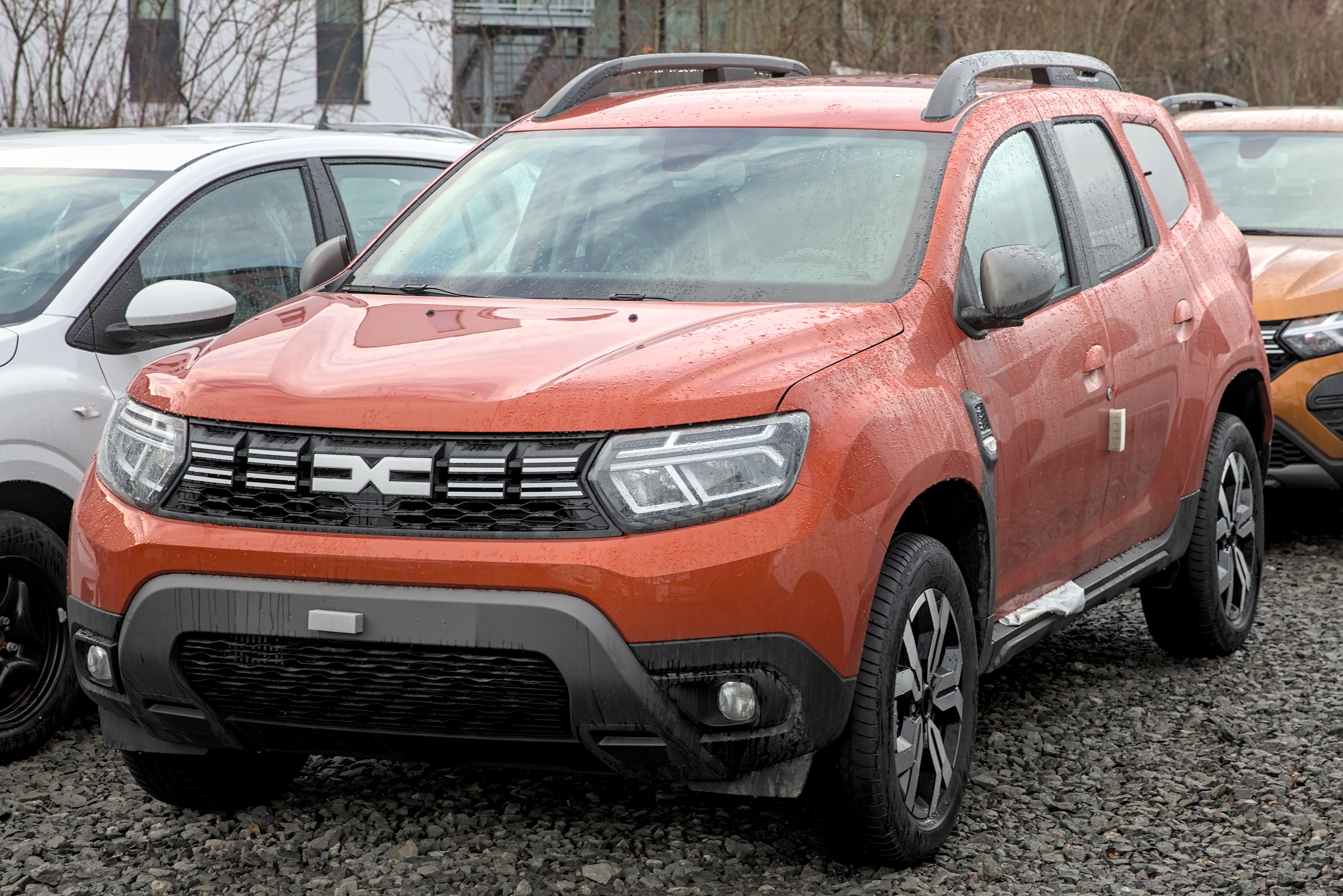 Dacia Duster  2019 - voorkant