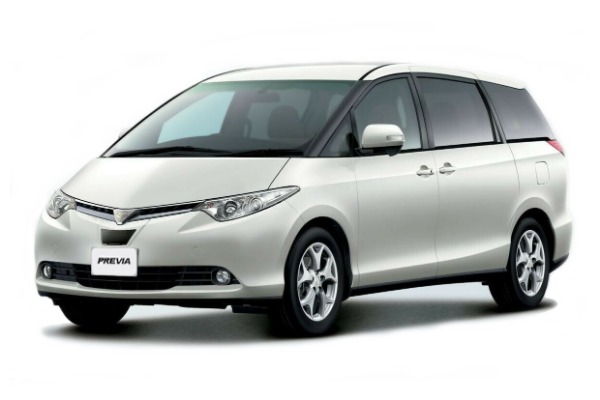 Foto van TOYOTA PREVIA