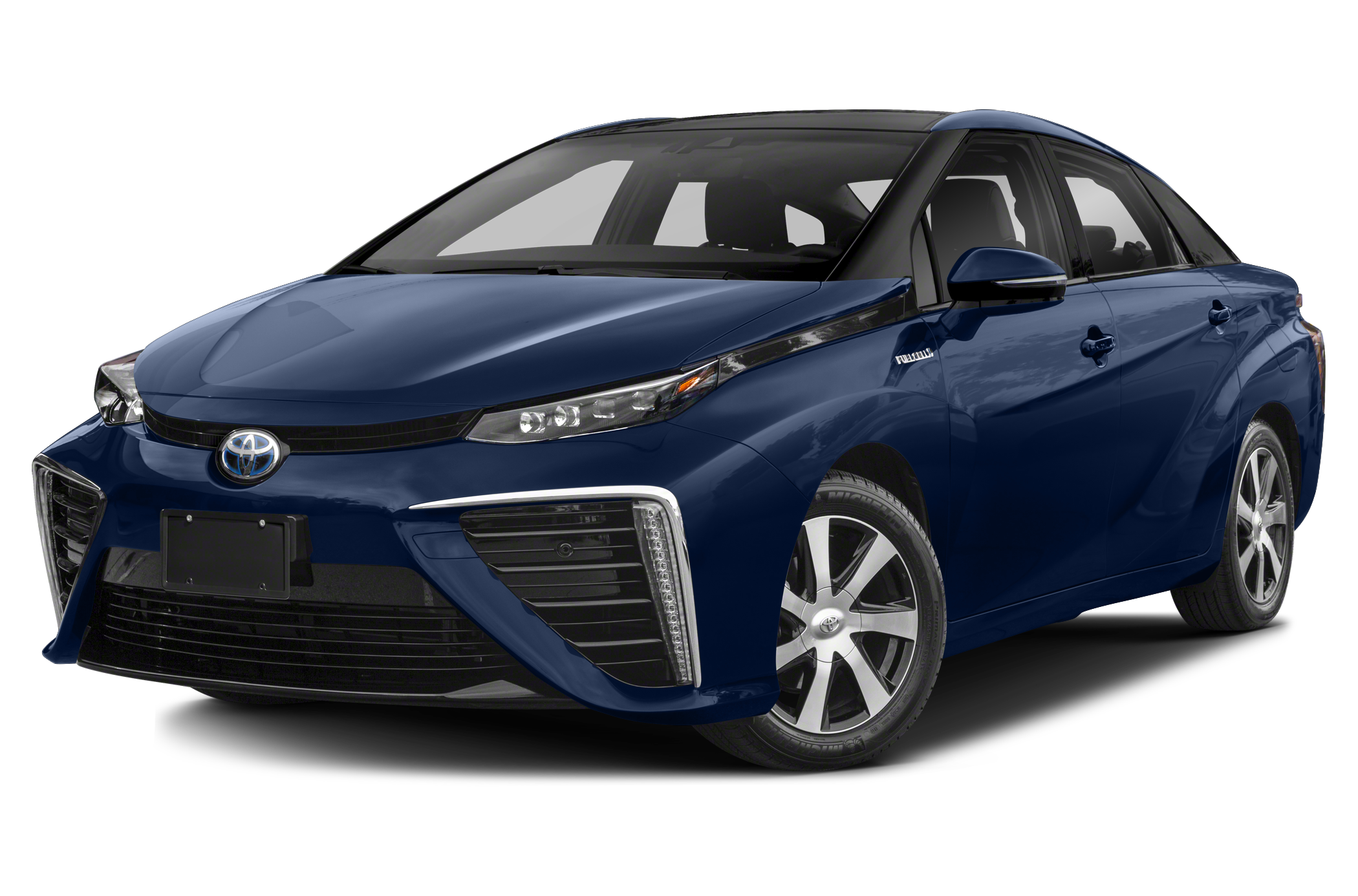 Foto van TOYOTA MIRAI