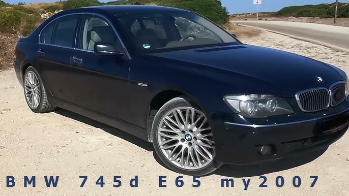 Foto van BMW 7ER REIHE