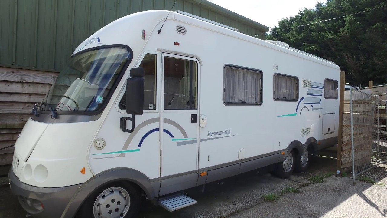 Foto van HYMER B 694