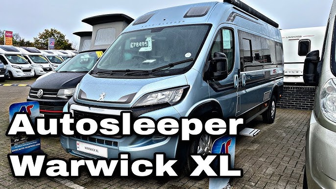 Foto van AUTO-SLEEPERS WARWICK XL