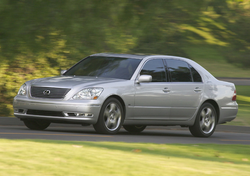 Foto van LEXUS LEXUS LS430