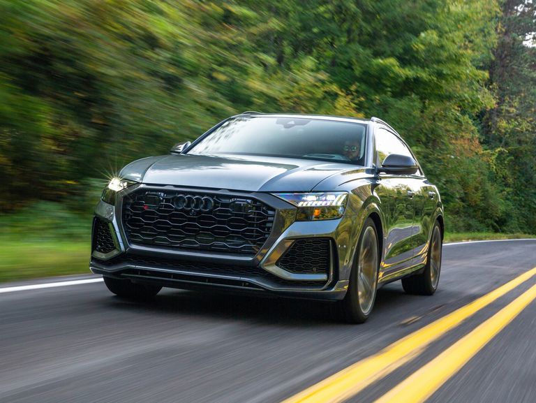 Foto van AUDI RS Q8