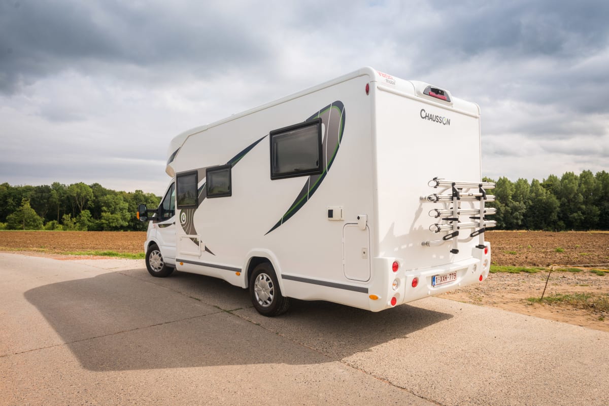 Foto van ELNAGH T-LOFT 591