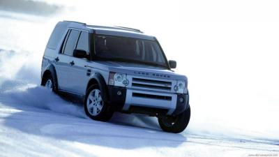 Foto van LAND ROVER DISCOVERY 3