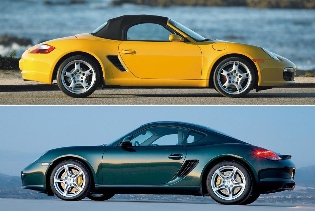 Foto van PORSCHE 987 BOXSTER