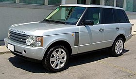 Land Rover Range Rover 4.4 V8  2002 - voorkant