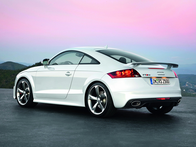 Foto van AUDI TT RS COUPE