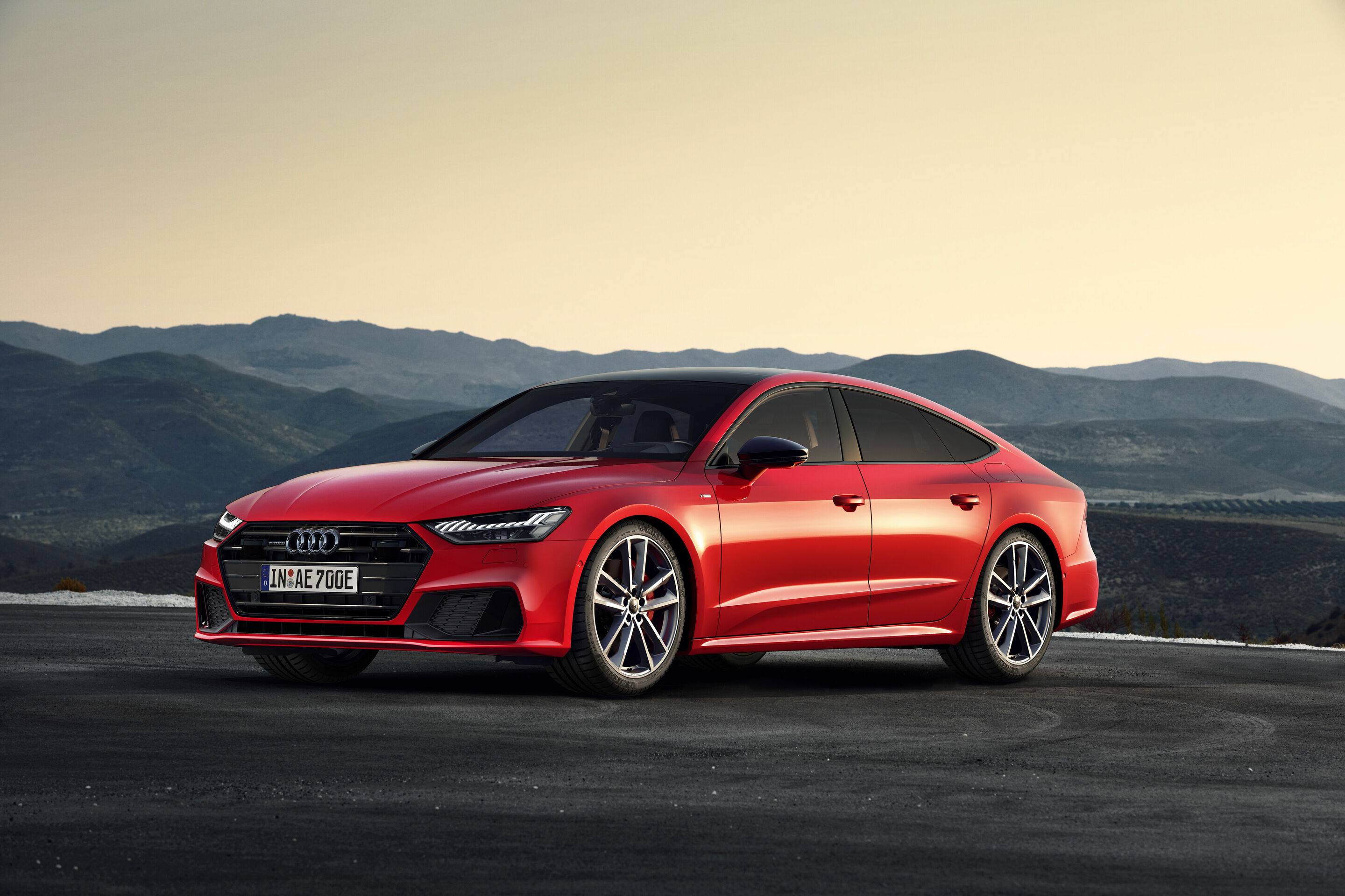 Foto van AUDI A7 55 TFSI E