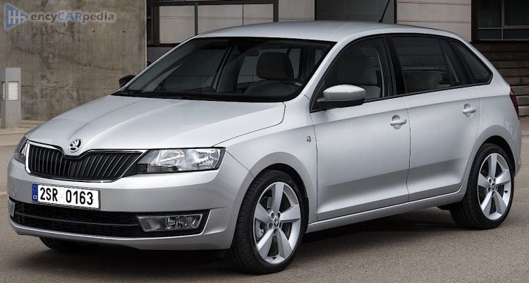 Foto van Skoda Rapid Spaceback