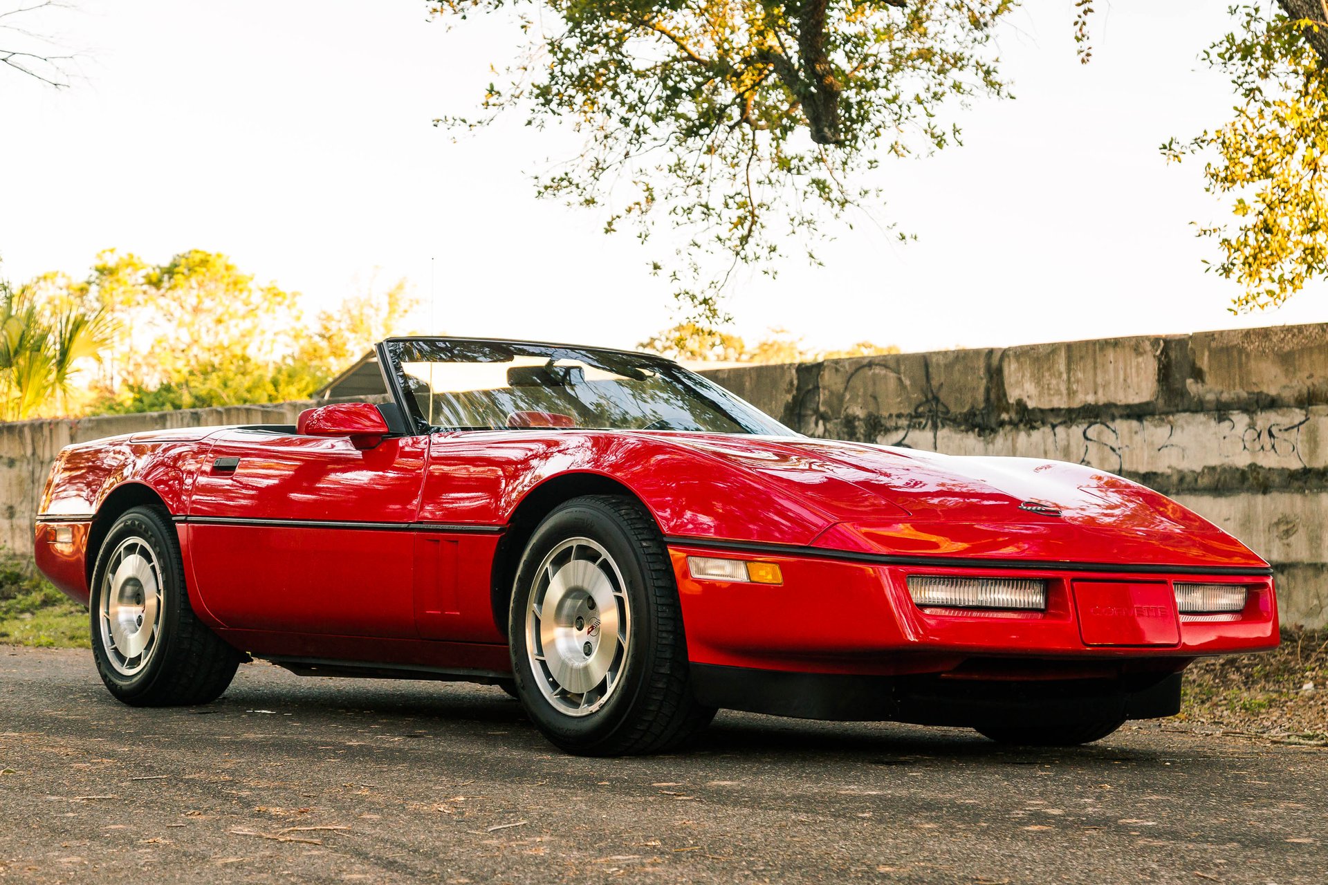 Foto van CHEVROLET CORVETTE CONVERTIBLE