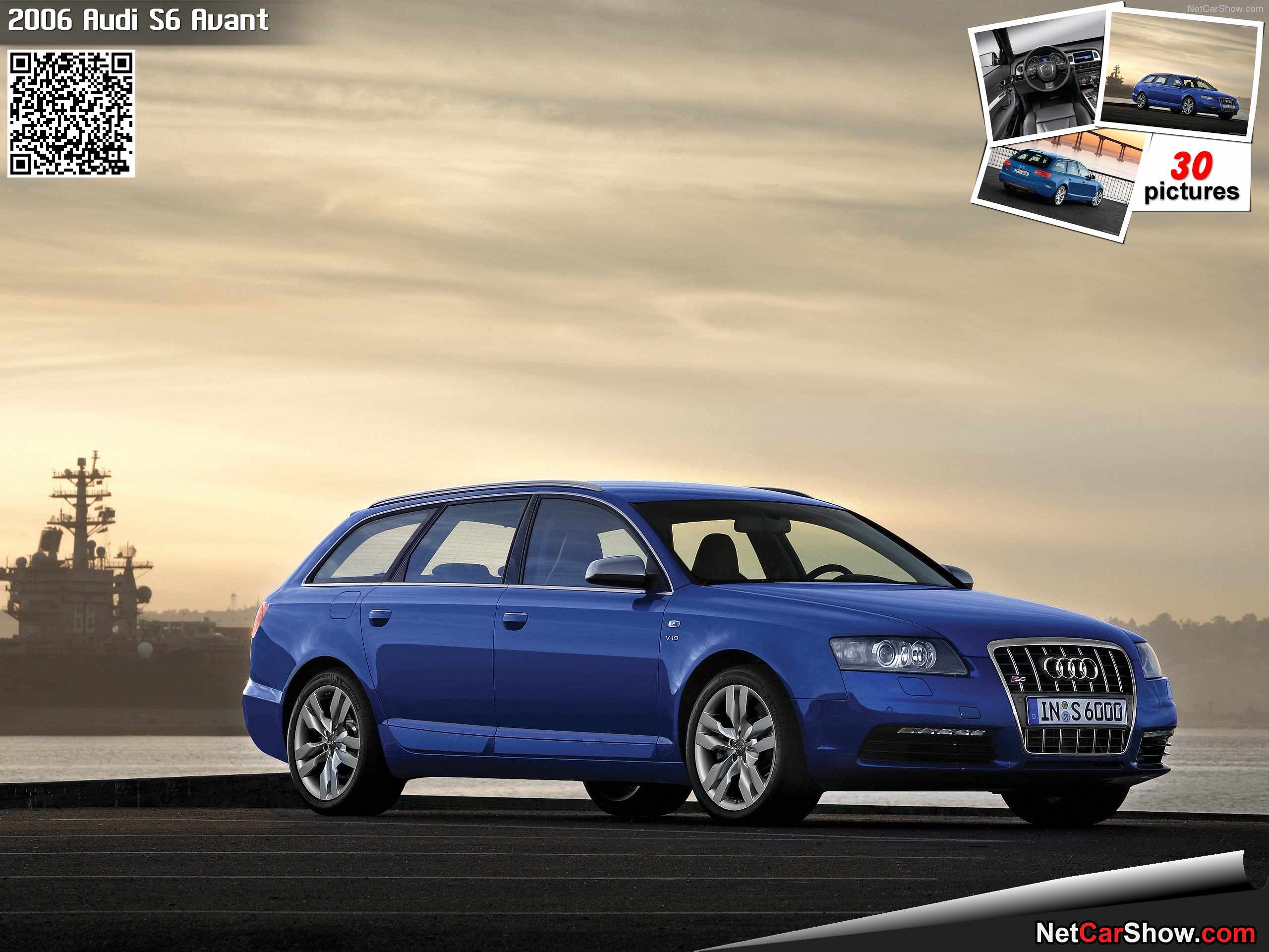 Foto van AUDI S6 AVANT