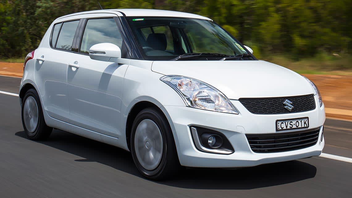 Foto van SUZUKI SWIFT
