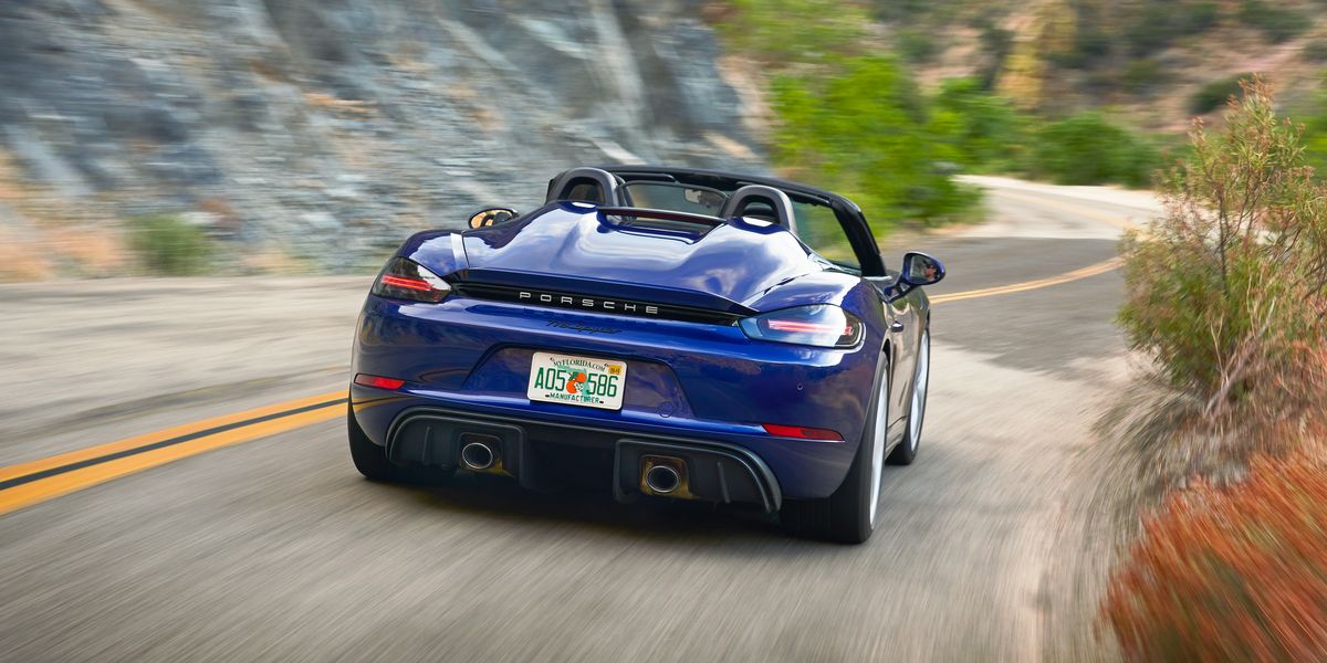 Foto van PORSCHE 718 BOXSTER SPYDER