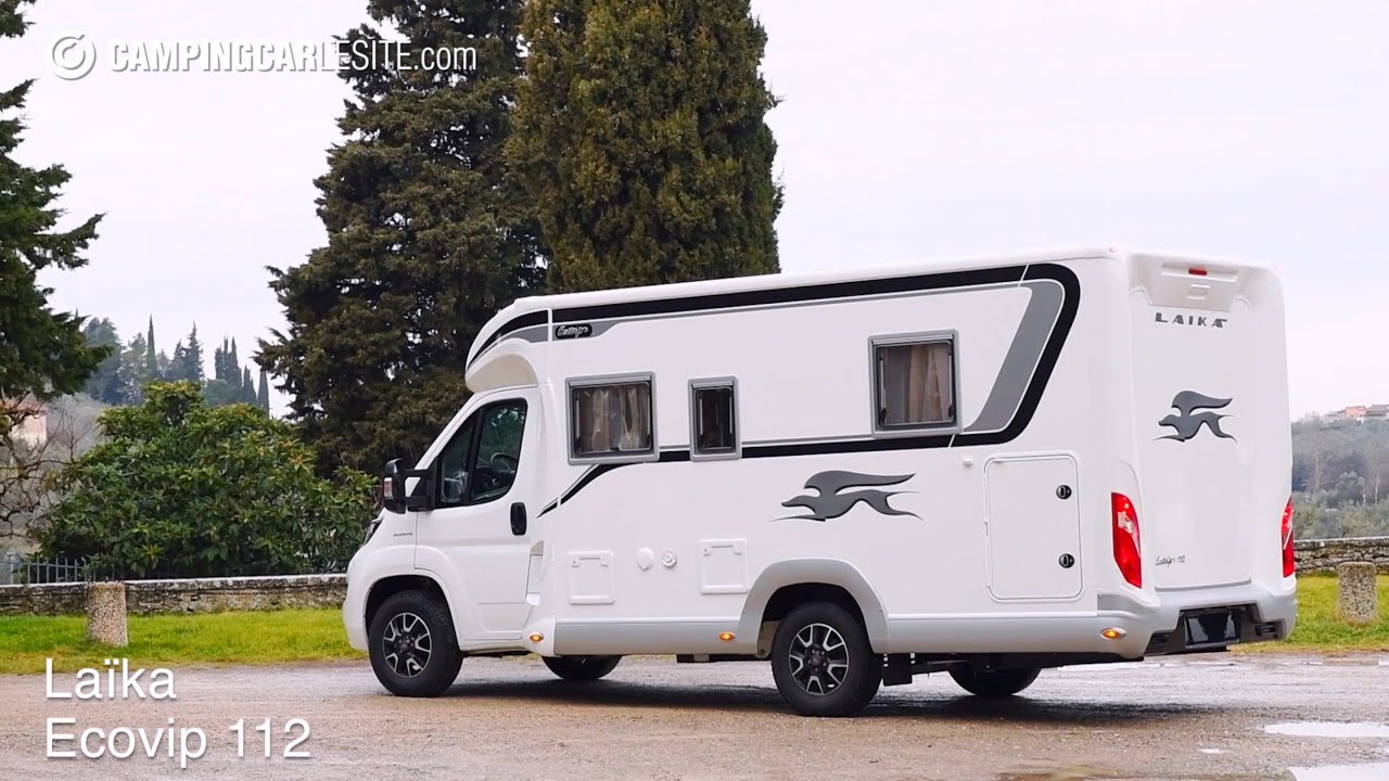 Foto van LAIKA CARAVANS S.P.A. ECOVIP 112