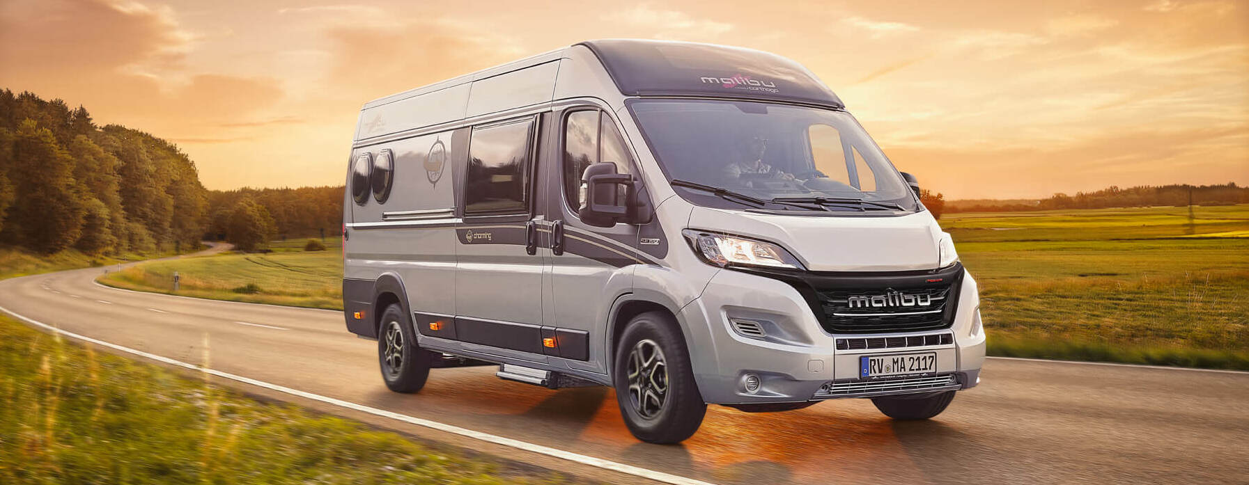 Foto van CARTHAGO MALIBU VAN 640 LE  CHARMING  GT
