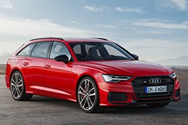 Foto van AUDI S6 AVANT