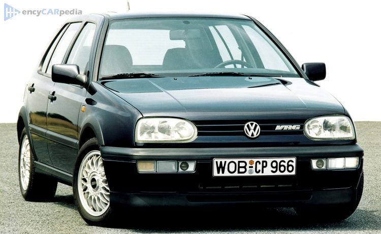 Foto van VOLKSWAGEN GOLF SYNCRO
