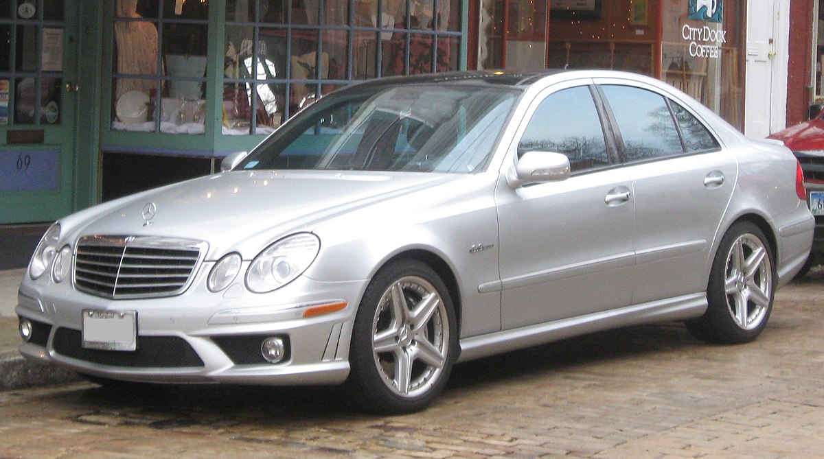 Foto van MERCEDES-BENZ E 320 CDI