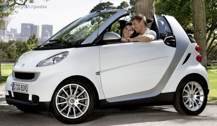 Foto van SMART FORTWO CABRIO CDI