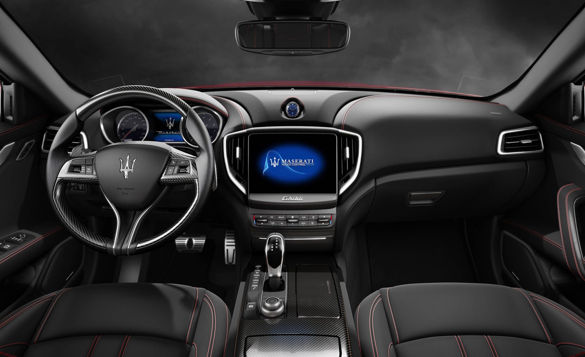 Foto van Maserati Ghibli