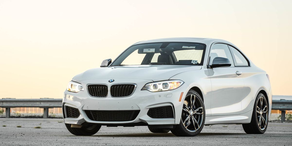 Foto van BMW M240I