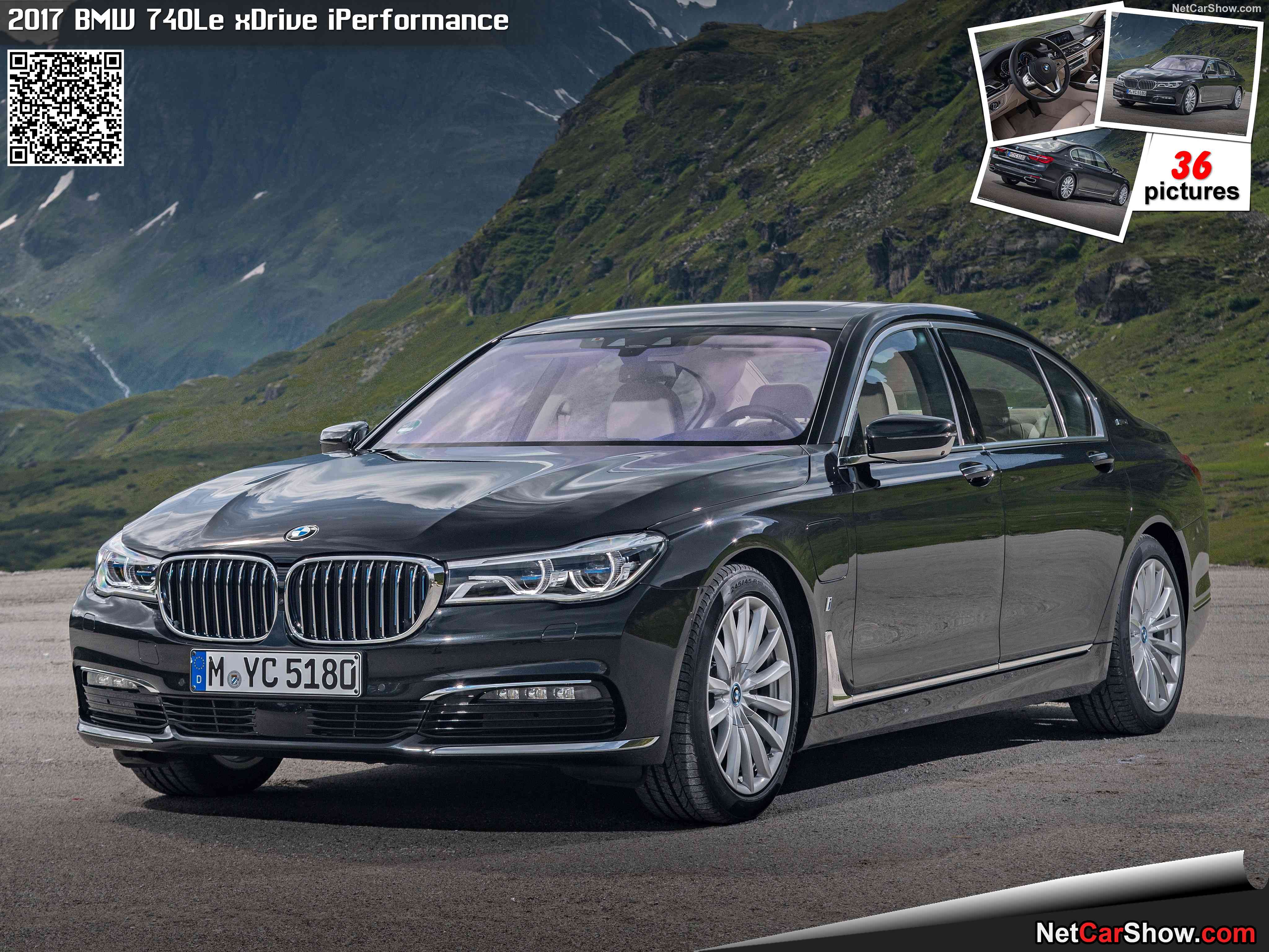 Foto van BMW 740LE XDRIVE IPERFORMANCE