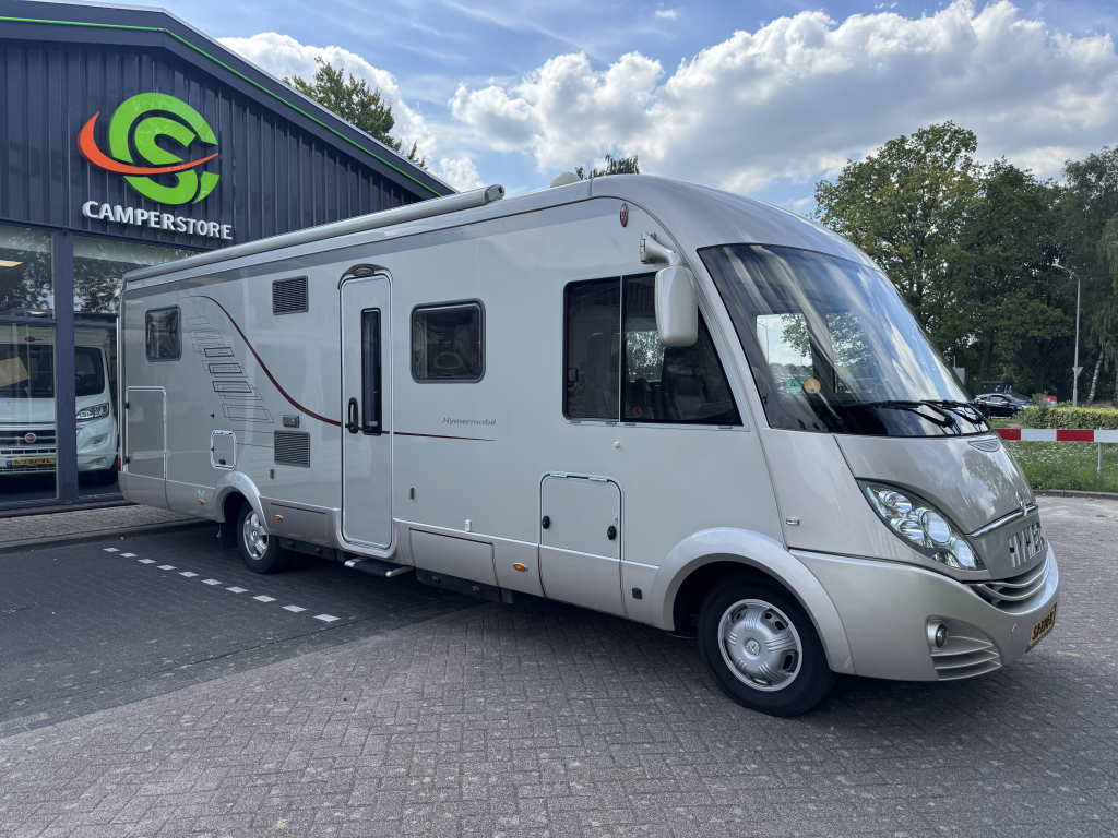 Foto van HYMER S 830