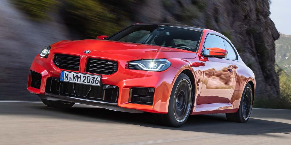 Foto van BMW M2