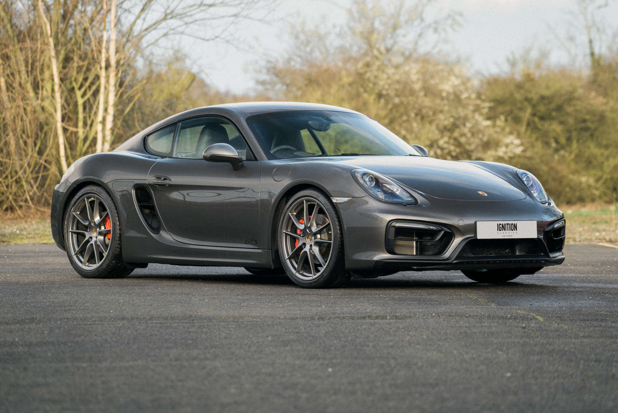Foto van PORSCHE 718 CAYMAN