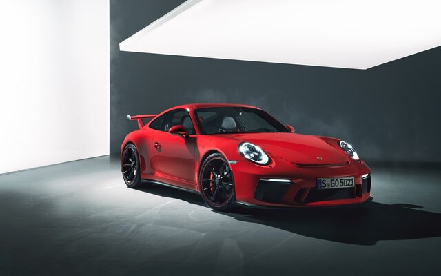 Foto van PORSCHE 911 TARGA 4