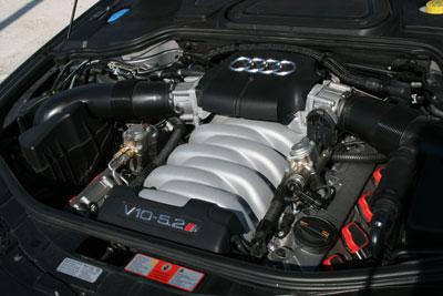Foto van AUDI AUDI S8