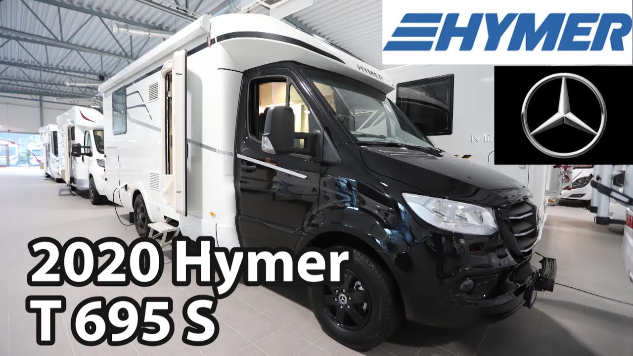 Foto van HYMER T695S