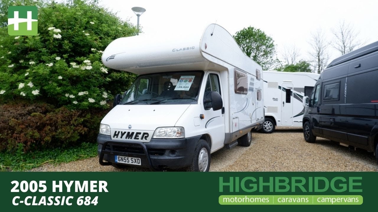 Foto van HYMER CC 684